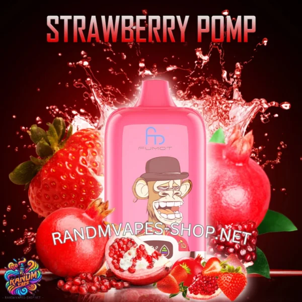 Tornado Vape 12000<br>Strawberry Pom