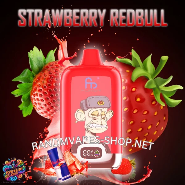 Tornado Vape 12000<br>Strawberry Red Bull