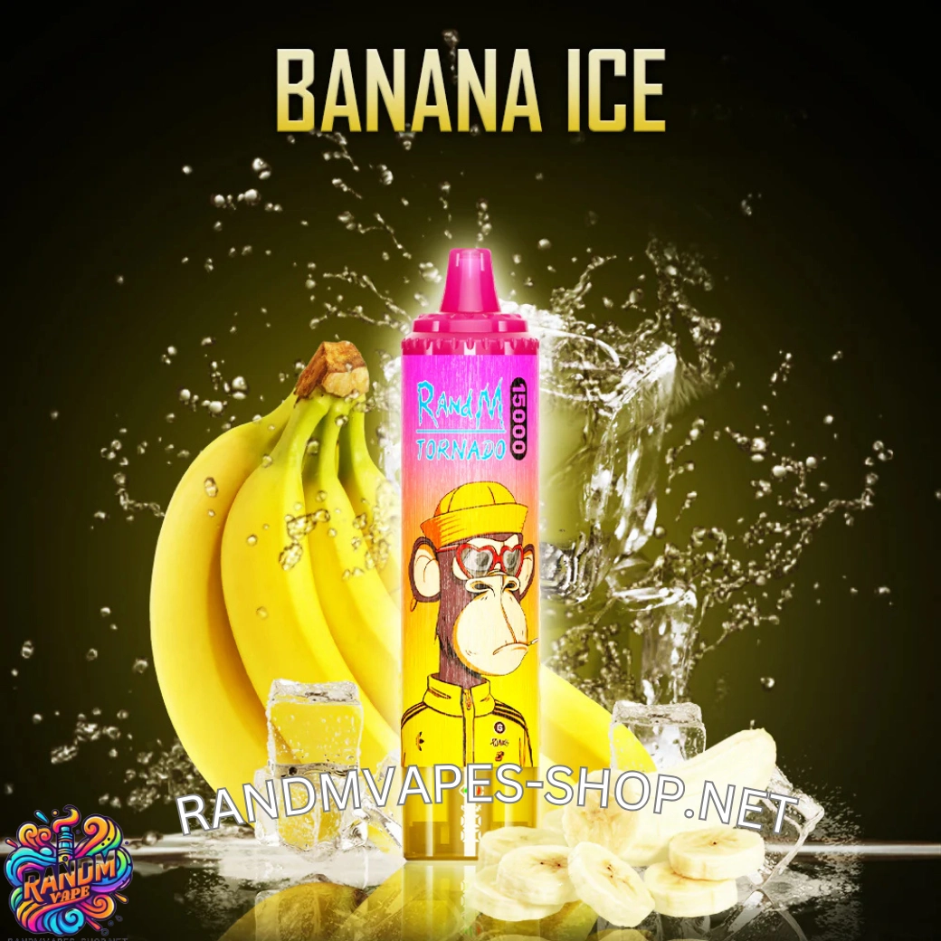 Tornado Vape 15000<br>Banana Ice