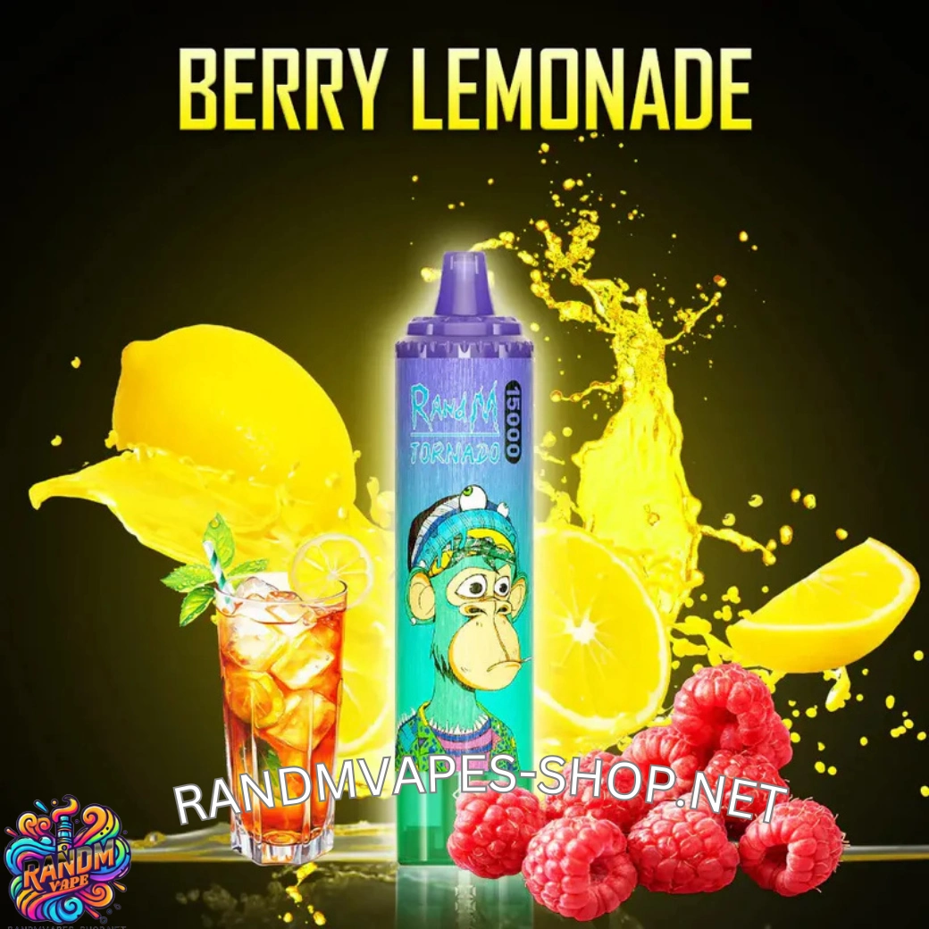 Tornado Vape 15000<br>Berry Lemonade