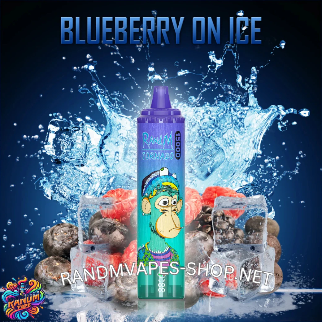 Tornado Vape 15000<br>Blueberry on Ice