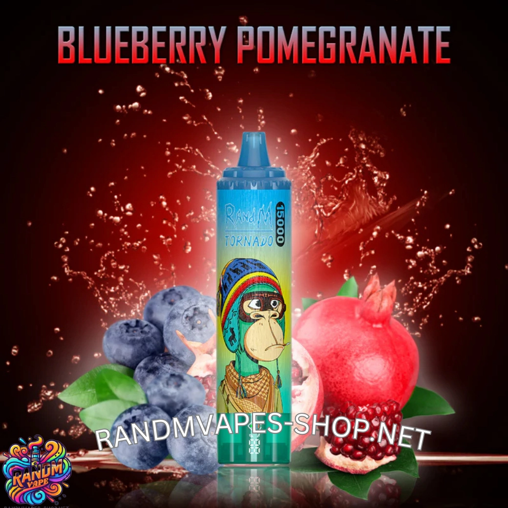 Tornado Vape 15000<br>Blueberry Pomegranate