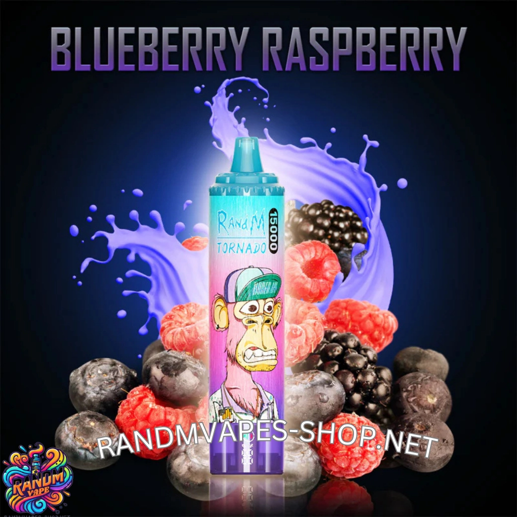 Tornado Vape 15000<br>Blueberry Raspberry