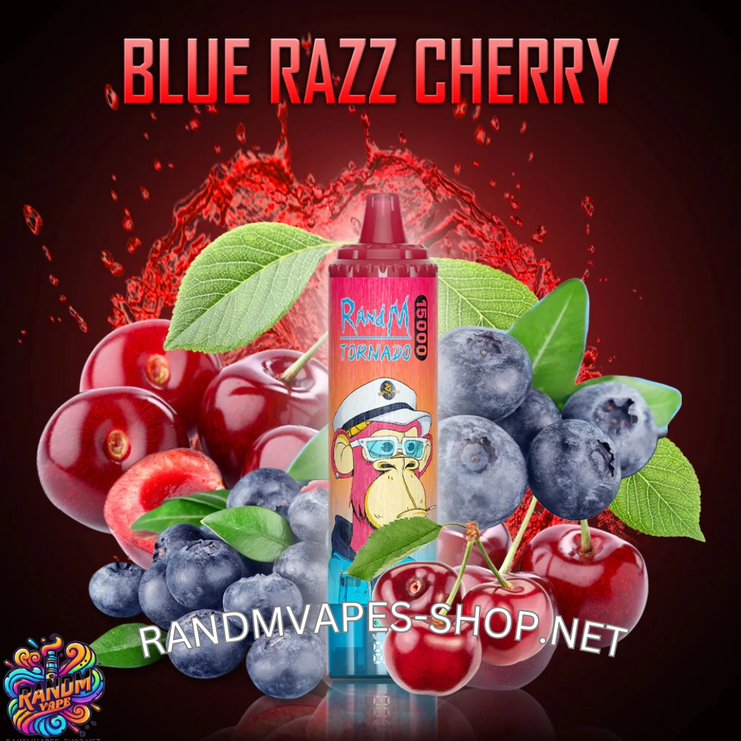 Tornado Vape 15000<br>Blue Razz Cherry