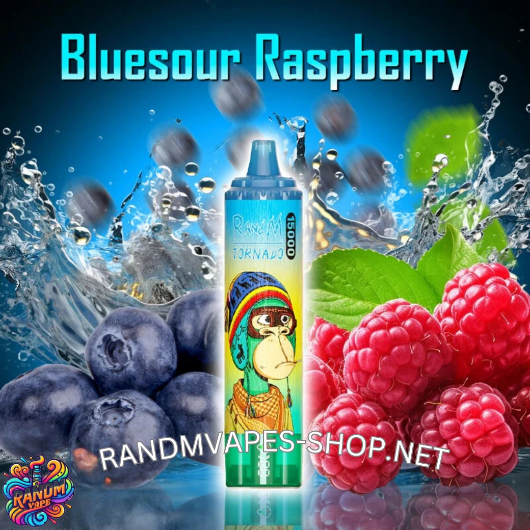 Tornado Vape 15000<br>Bluesour Raspberry