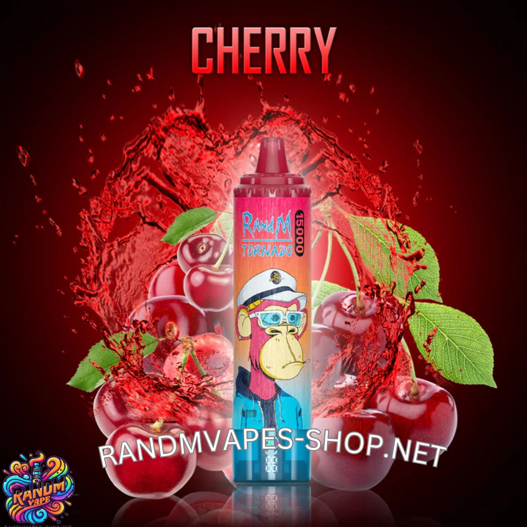 Tornado Vape 15000<br>Cherry