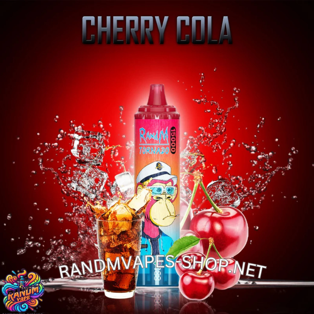 Tornado Vape 15000<br>Cherry Cola