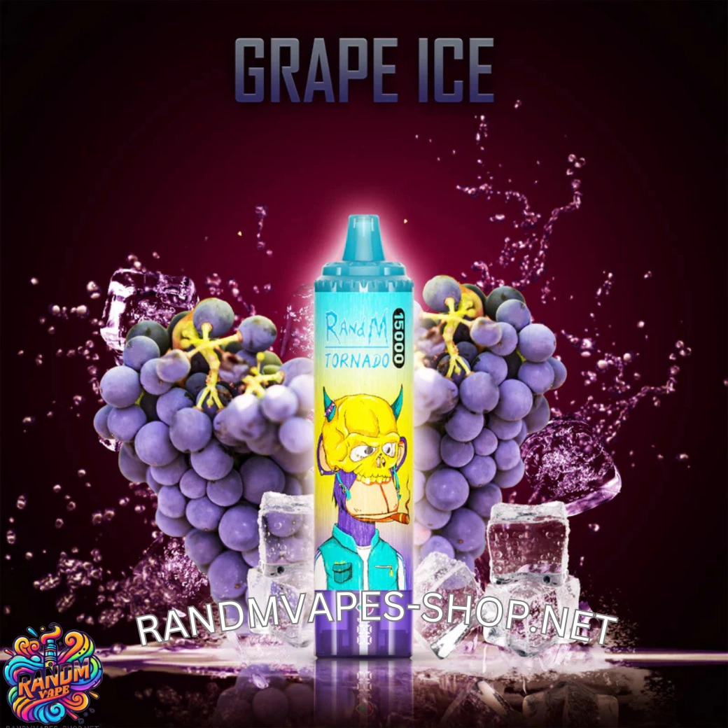 Tornado Vape 15000<br>Grape Ice