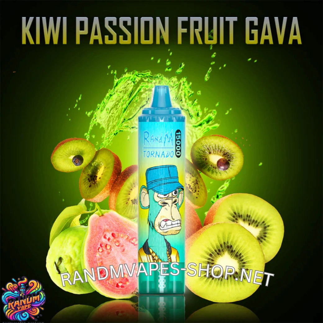 Tornado Vape 15000<br>Kiwi Passionfruit Guava