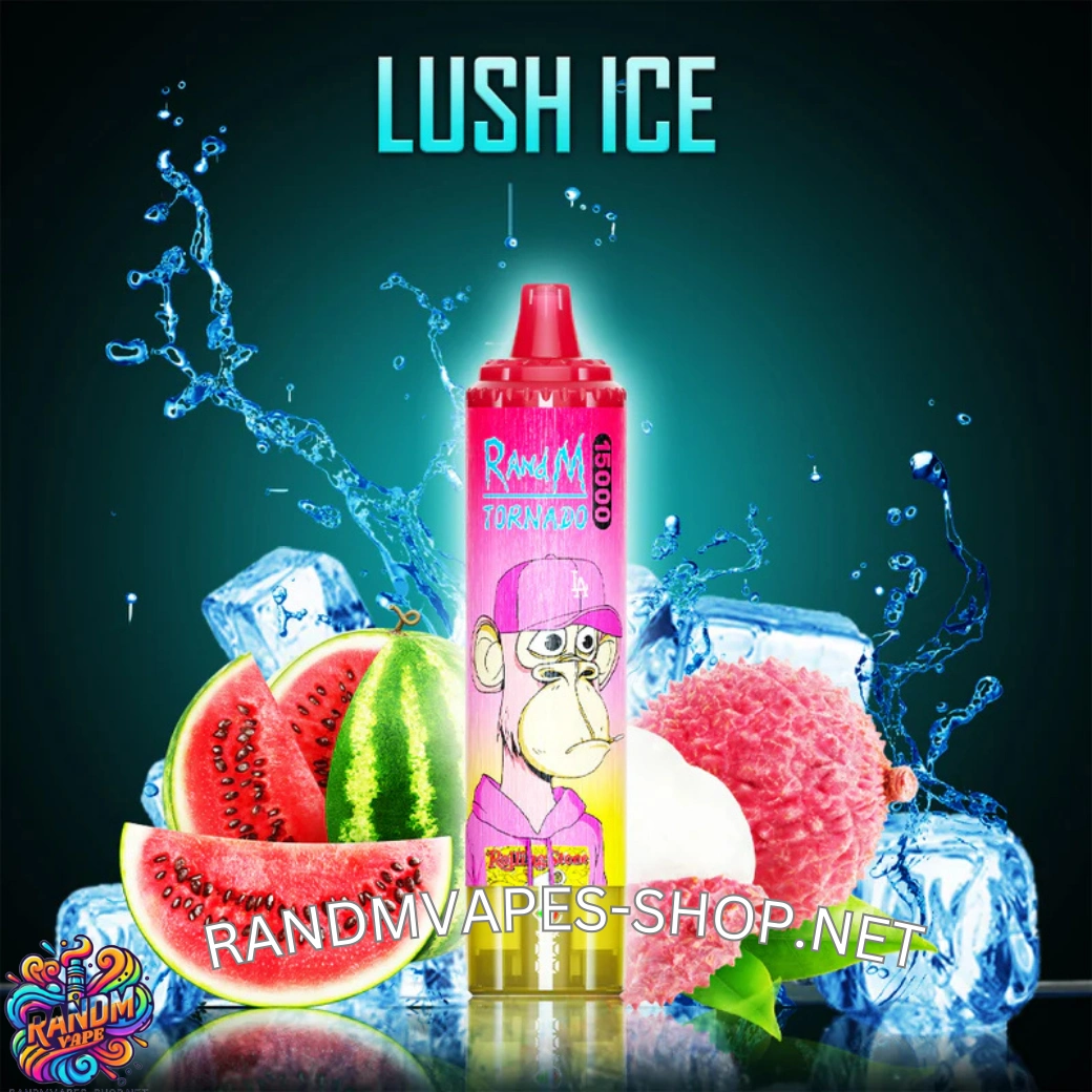 Tornado Vape 15000<br>Lush Ice