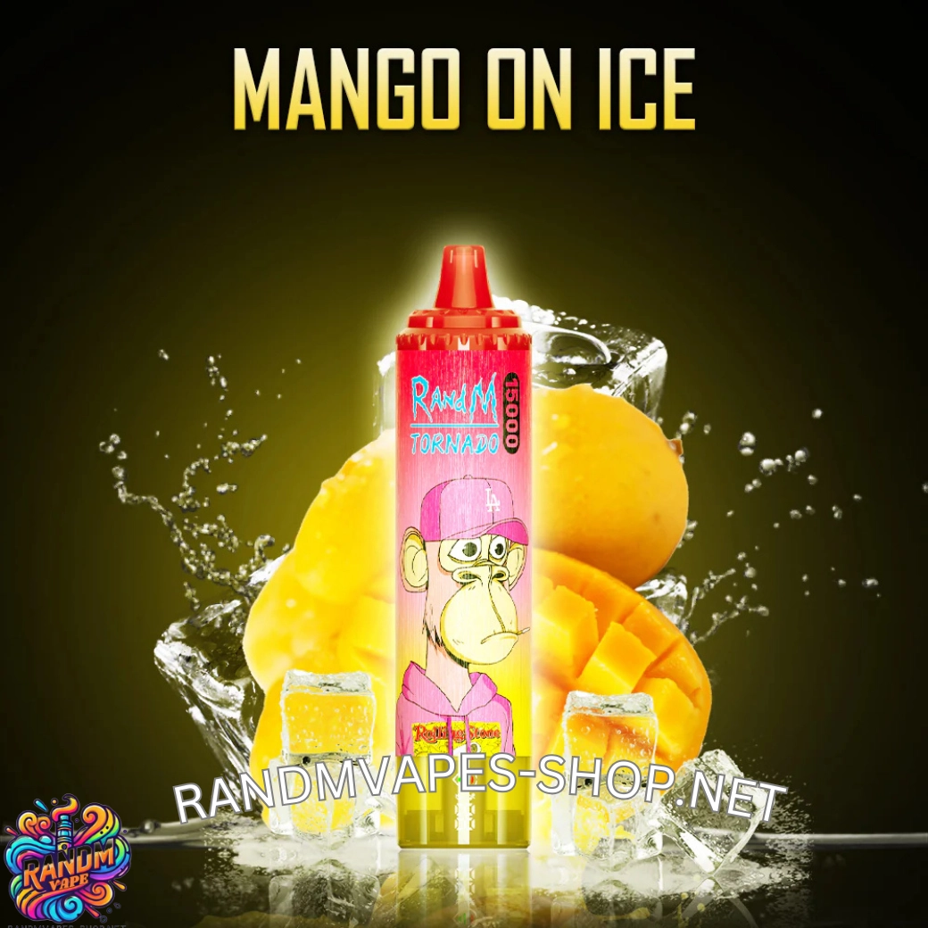 Tornado Vape 15000<br>Mango on Ice