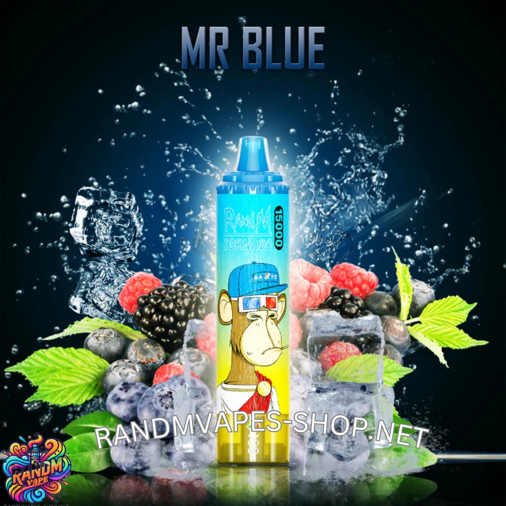 Tornado Vape 15000<br>Mr. Blue