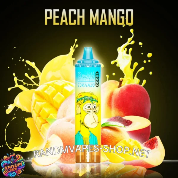 Tornado Vape 15000<br>Peach Mango