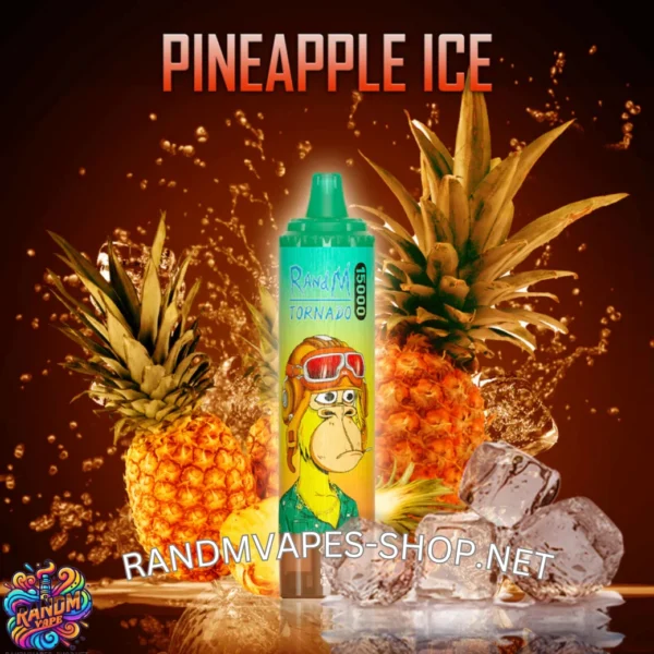 Tornado Vape 15000<br>Pineapple Ice