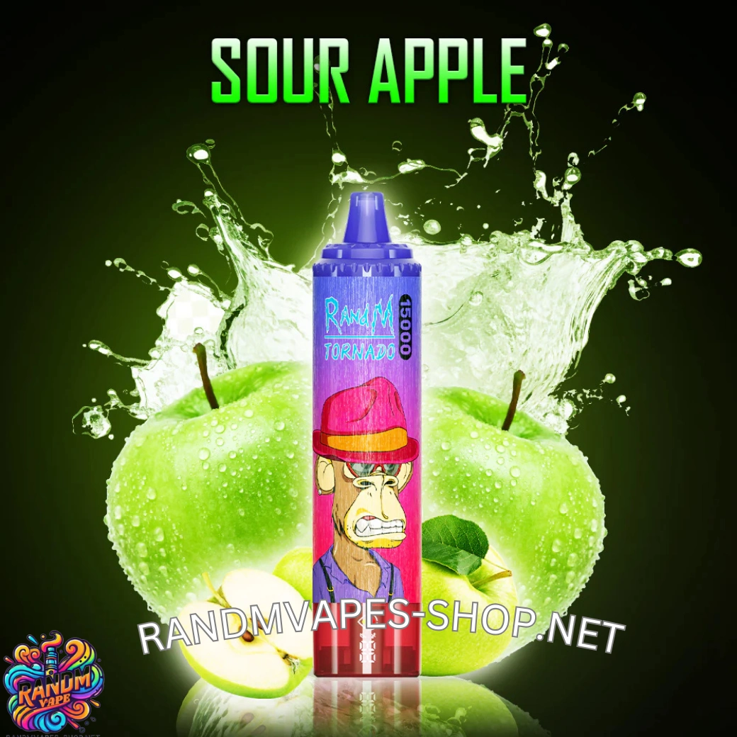 Tornado Vape 15000<br>Sour Apple