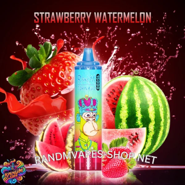 Tornado Vape 15000<br>Strawberry Watermelon