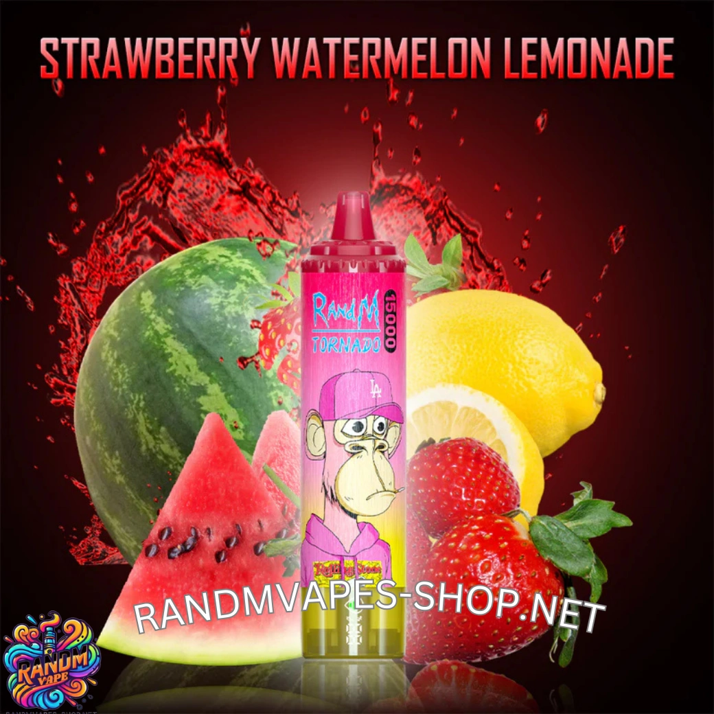 Tornado Vape 15000<br>Strawberry Watermelon Lemonade