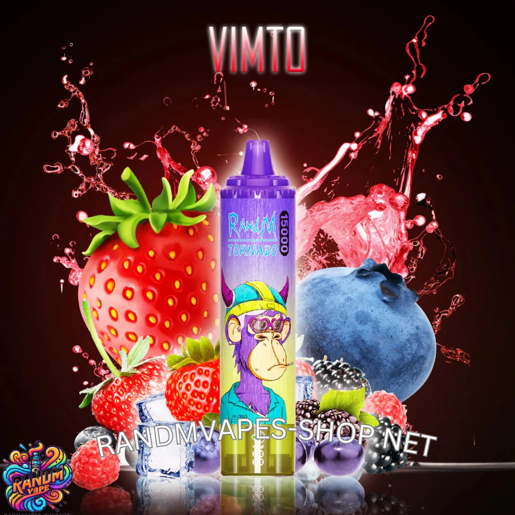 Tornado Vape 15000<br>Vimto