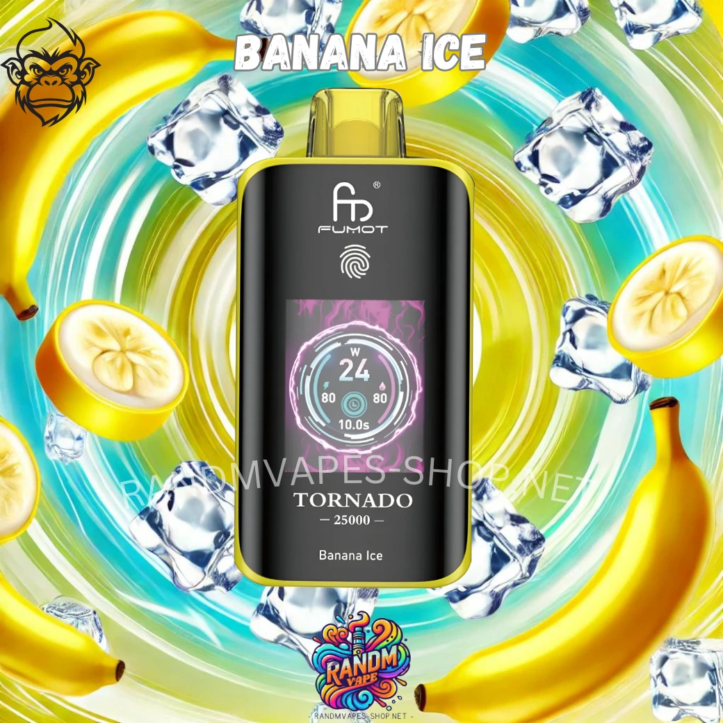 Tornado Vape 25000<br>Banana Ice