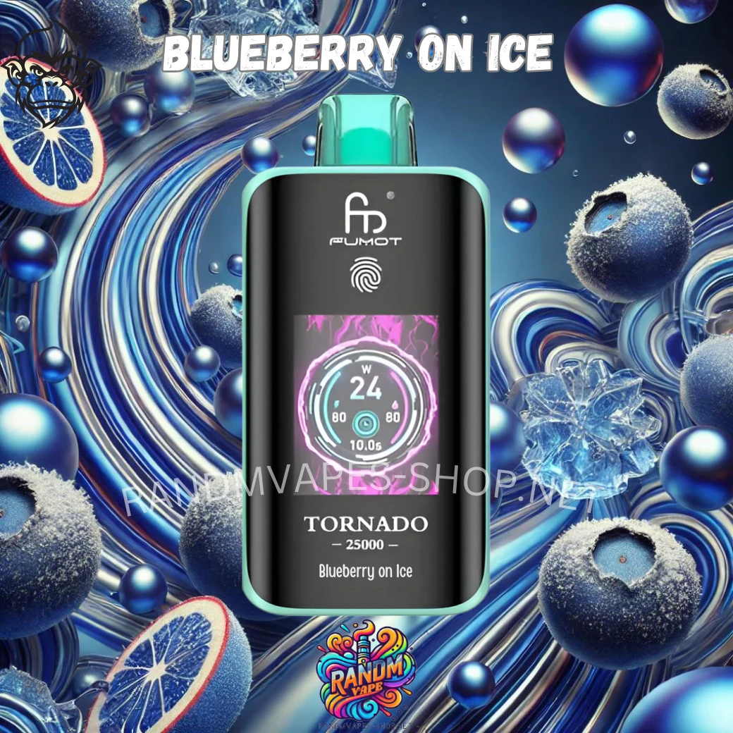 Blueberry on Ice 25000 Züge