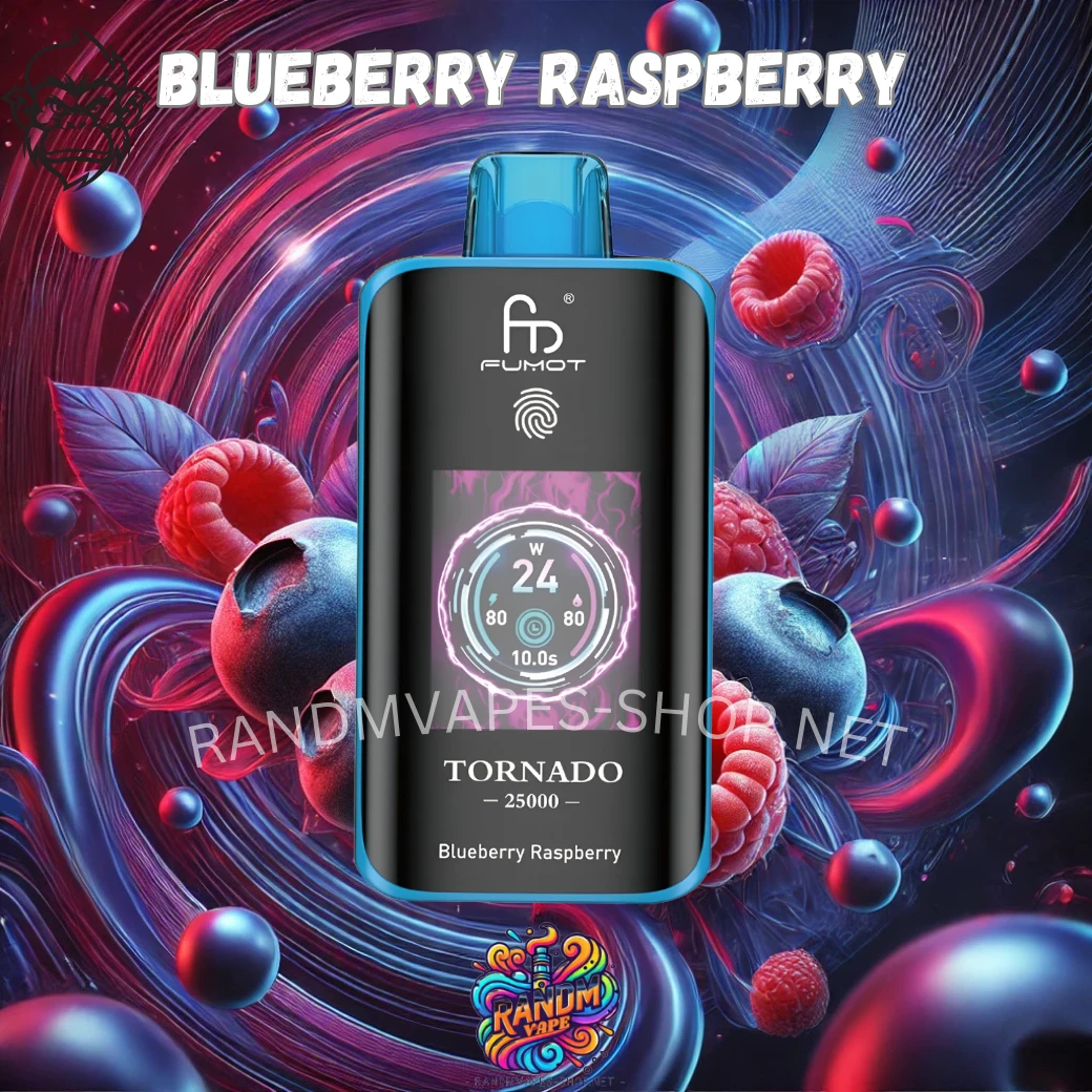 Tornado Vape 25000<br>Blueberry Raspberry