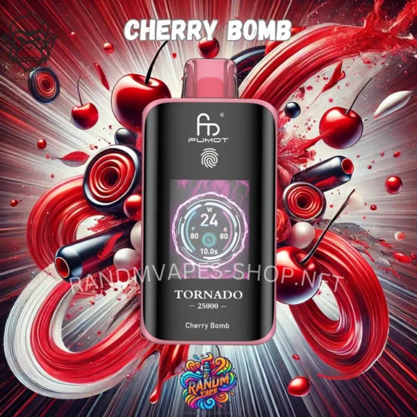 Tornado Vape 25000<br>Cherry Bomb