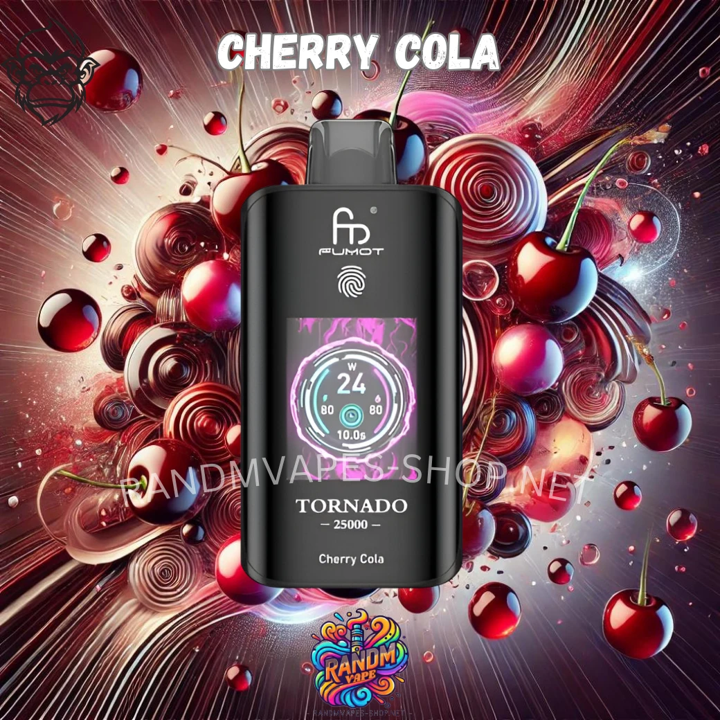 Tornado Vape 25000<br>Cherry Cola