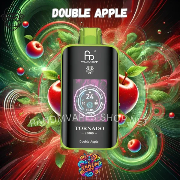 Tornado Vape 25000<br>Double Apple