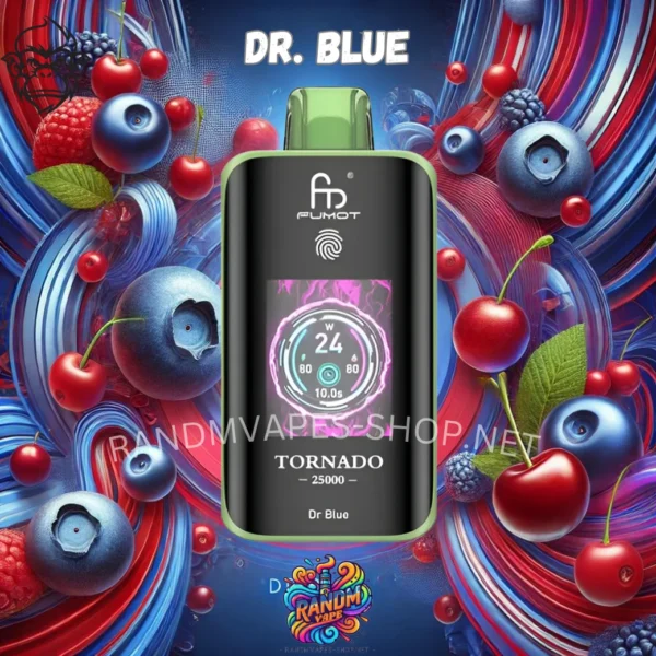 Tornado Vape 25000<br>Dr. Blue