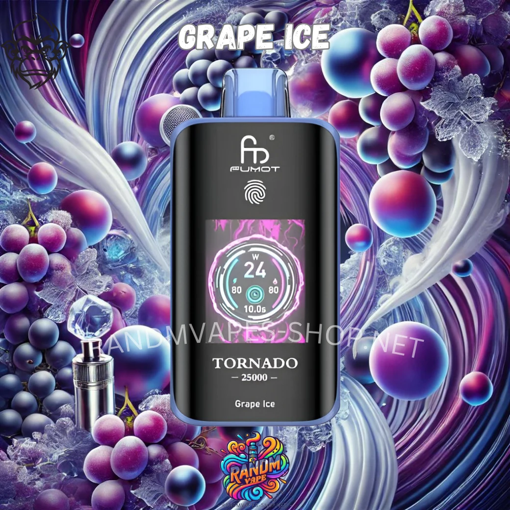 Grape Ice 25000 Züge