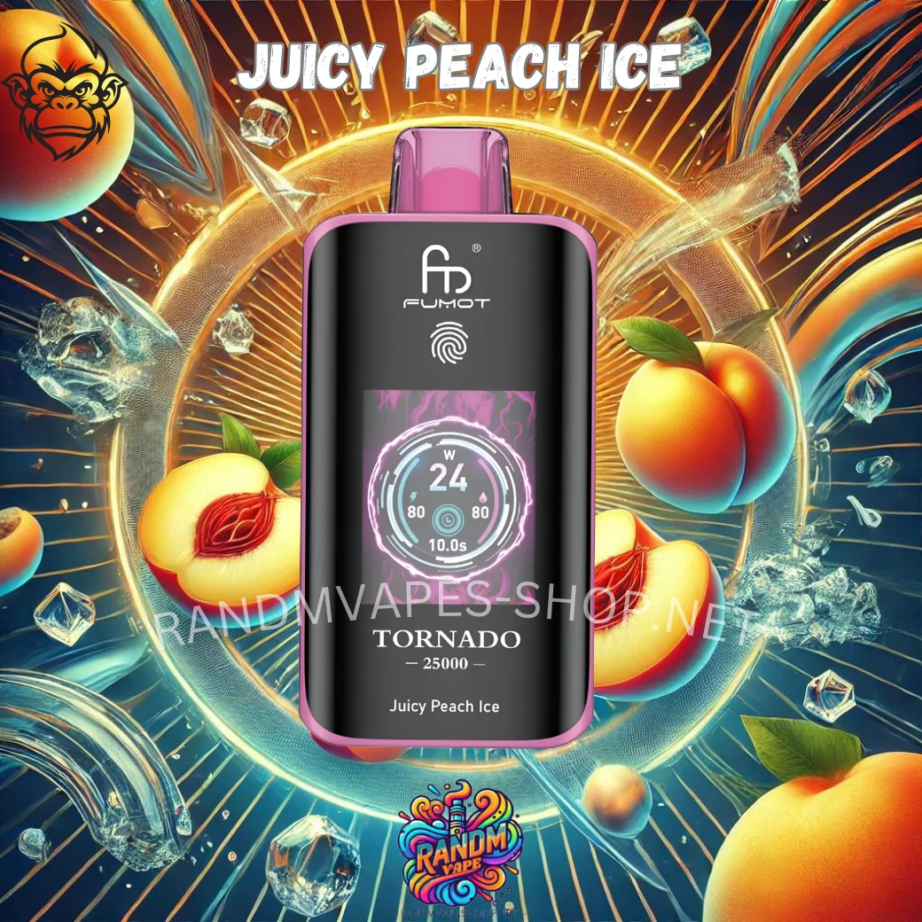 Juicy Peach Ice 25000 Züge