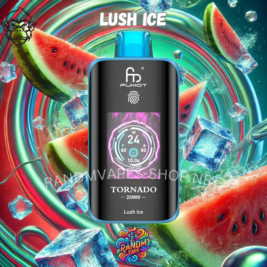 Tornado Vape 25000<br>Lush Ice