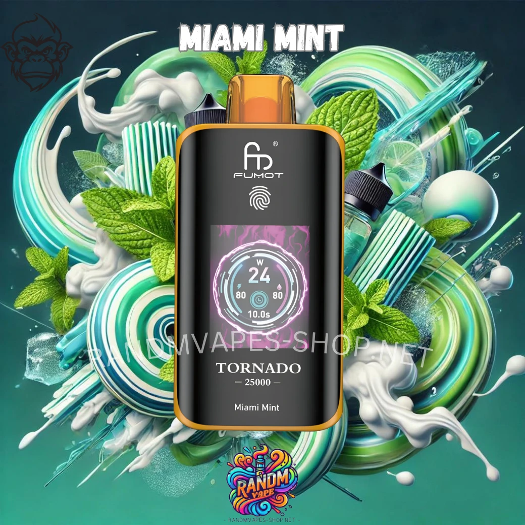 Tornado Vape 25000<br>Miami Mint