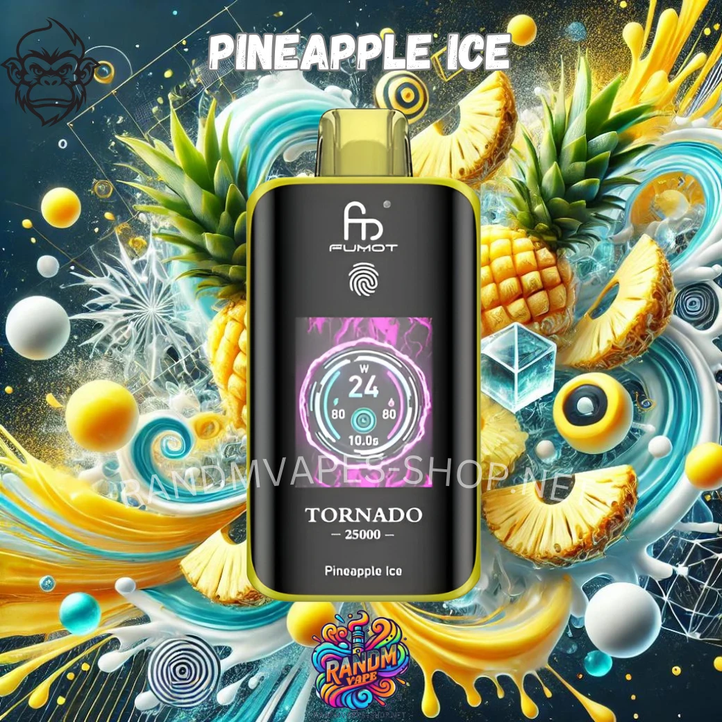 Tornado Vape 25000<br>Pineapple Ice