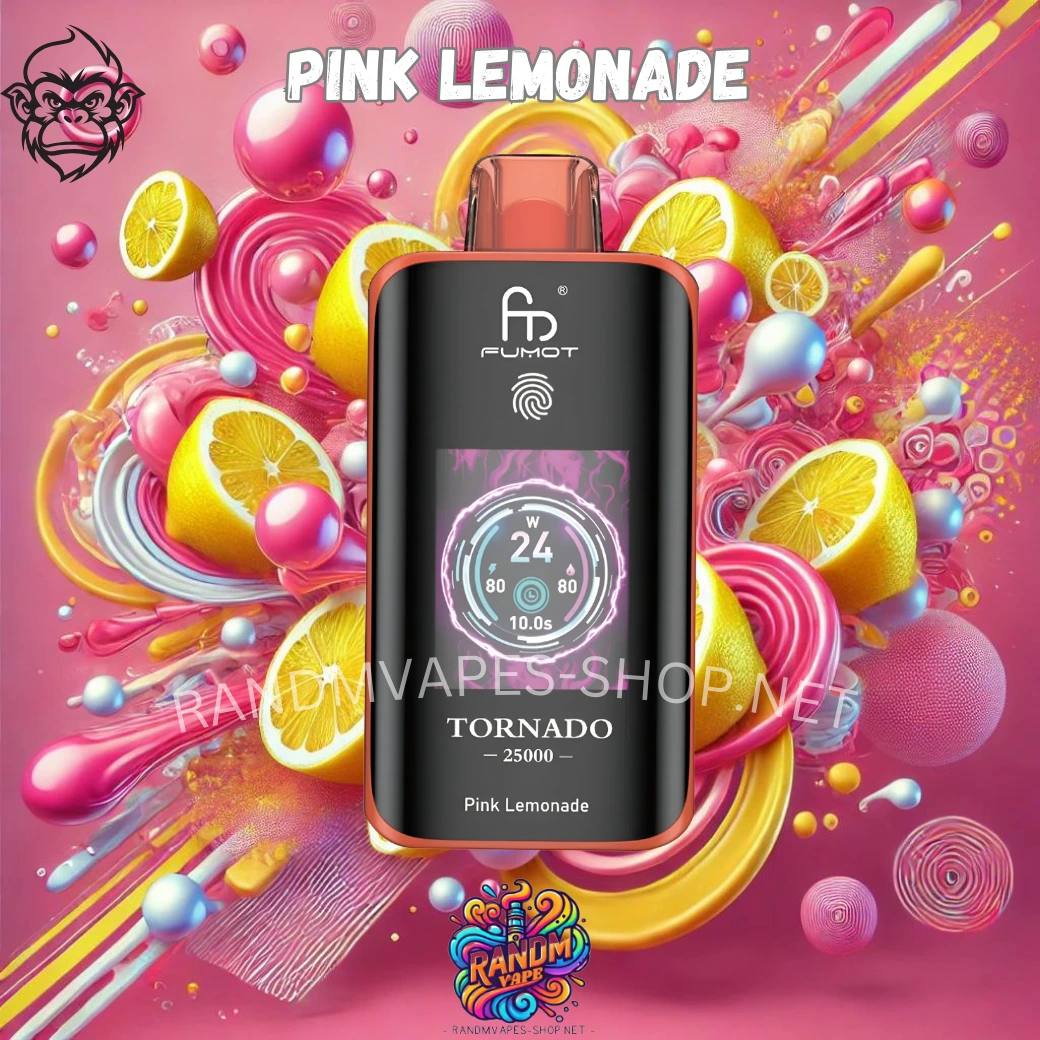 Tornado Vape 25000<br>Pink Lemonade