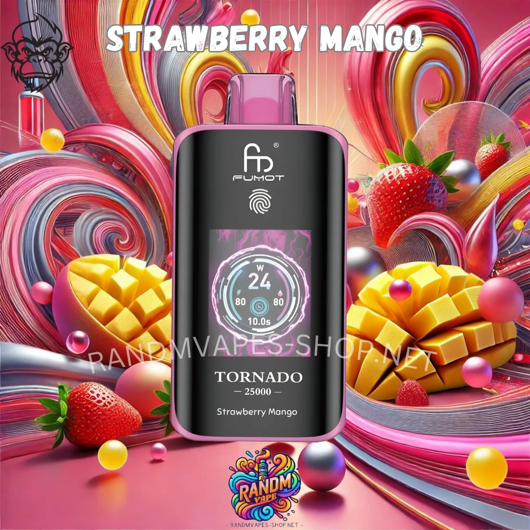 Tornado Vape 25000<br>Strawberry Mango