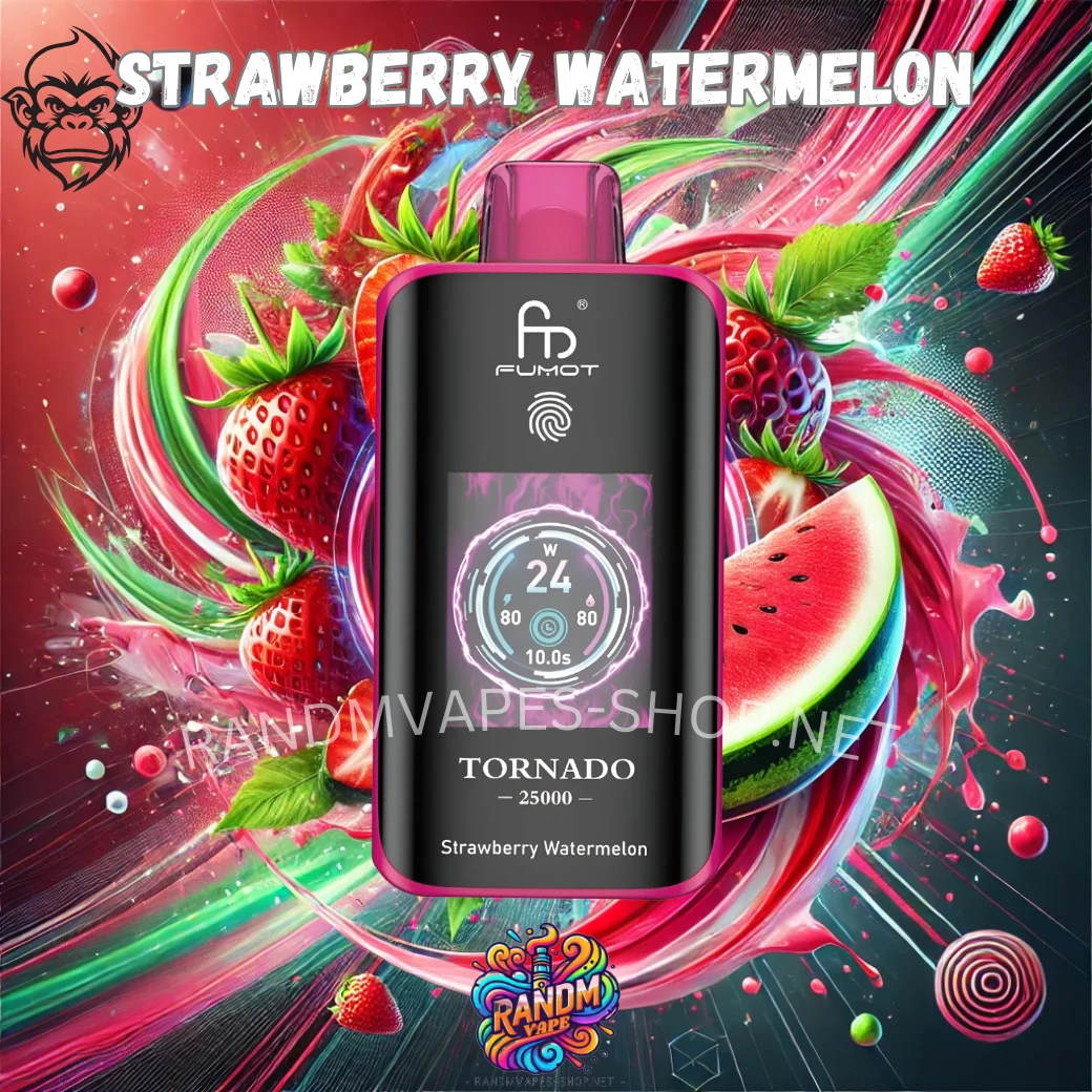 Tornado Vape 25000<br>Strawberry Watermelon