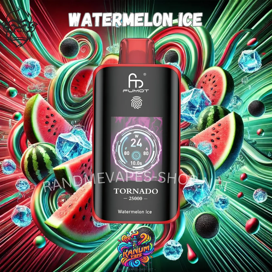 Tornado Vape 25000<br>Watermelon Ice