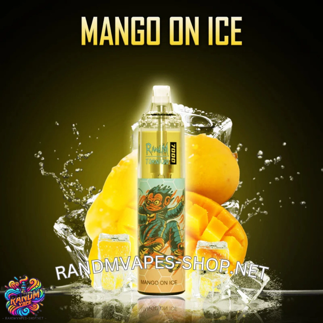 Tornado Vape 7000<br>Mango On Ice