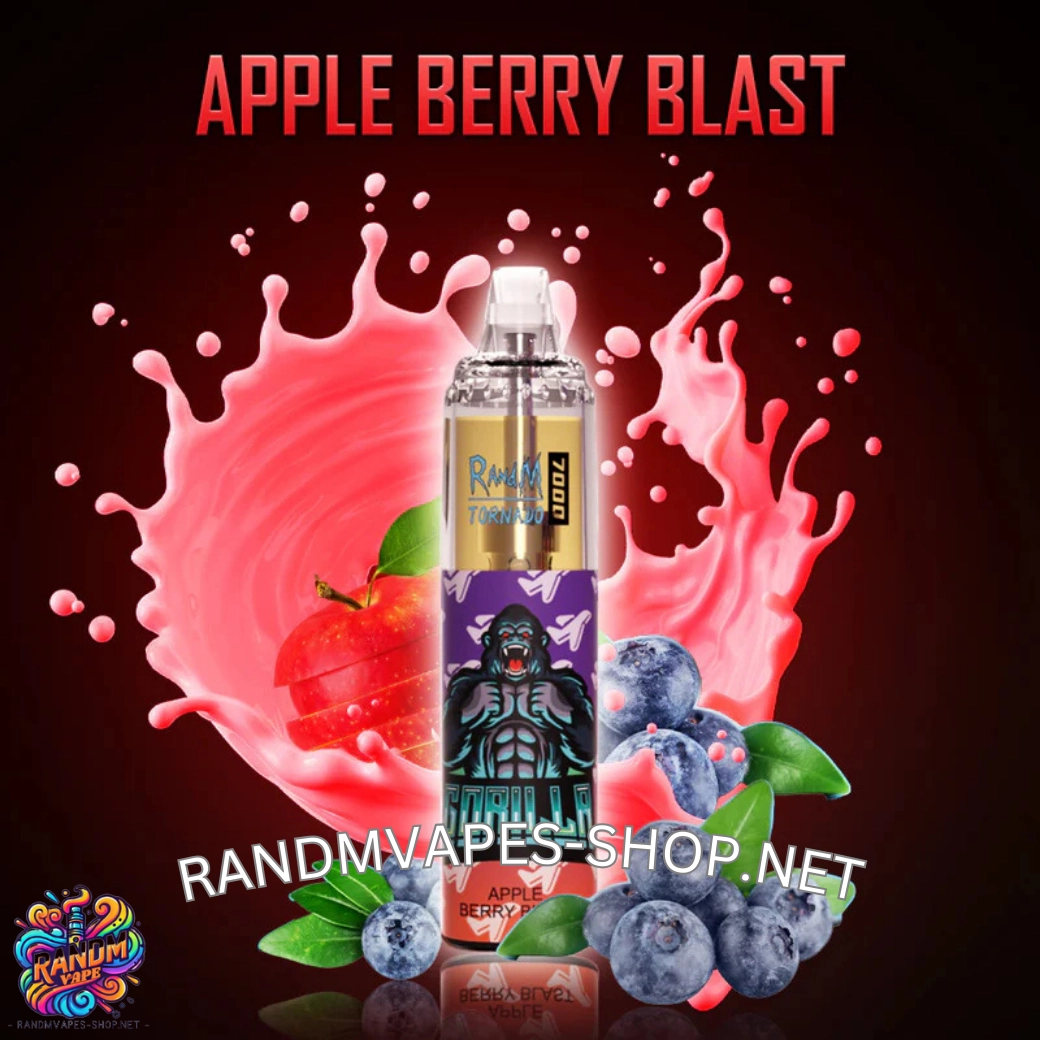 Tornado Vape 7000<br>Apple Berry Blast