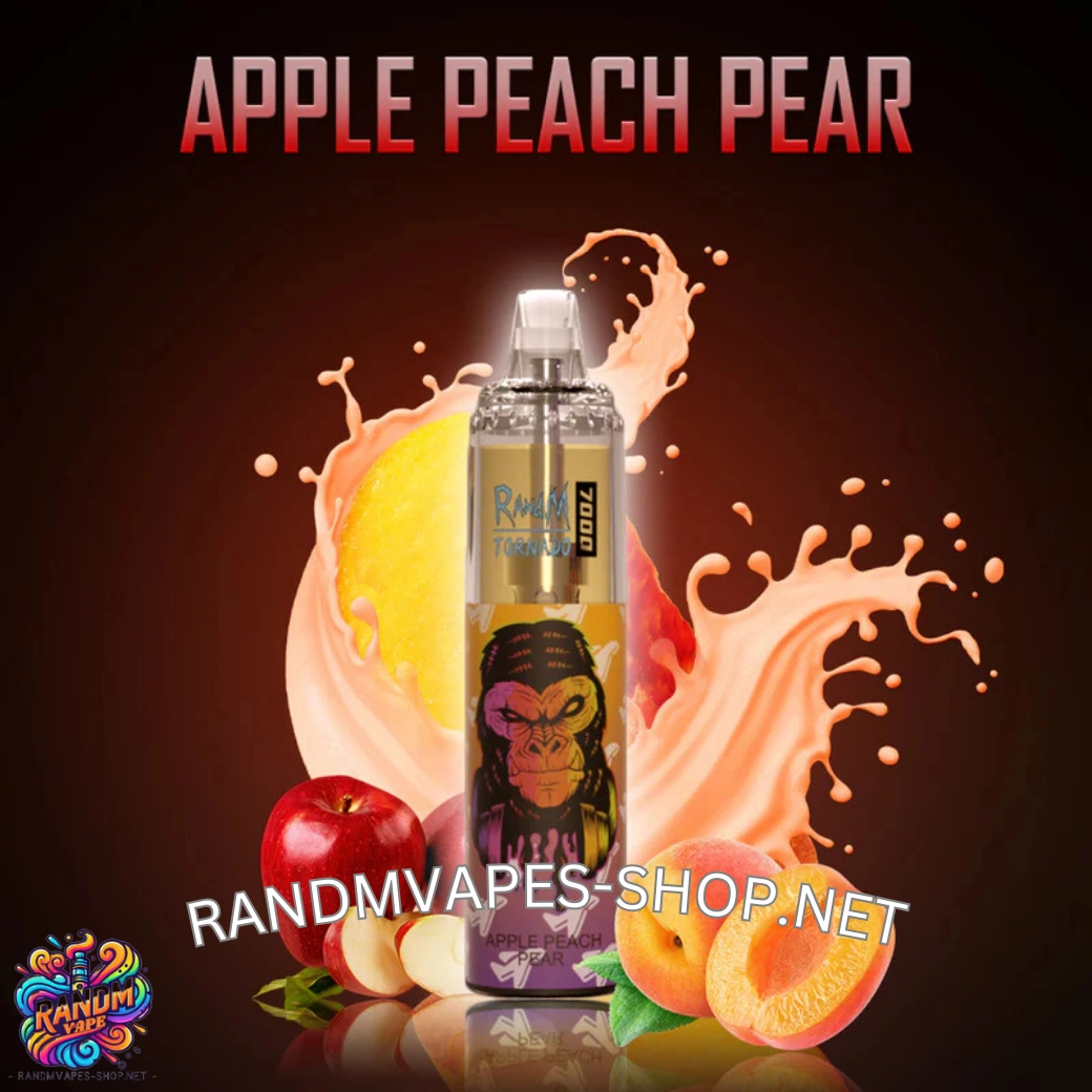 Tornado Vape 7000<br>Apple Peach Pear