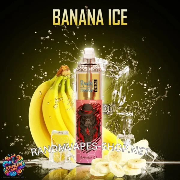 Tornado Vape 7000<br>Banana Ice