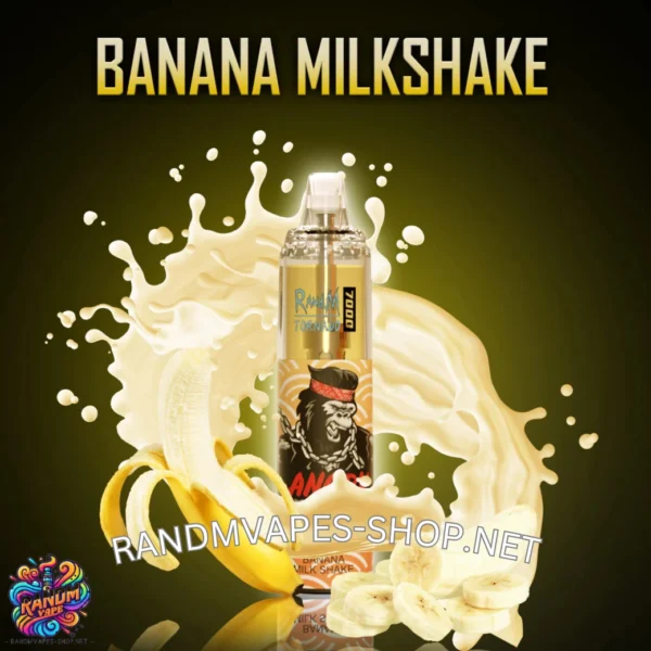 Tornado Vape 7000<br>Banana Milkshake