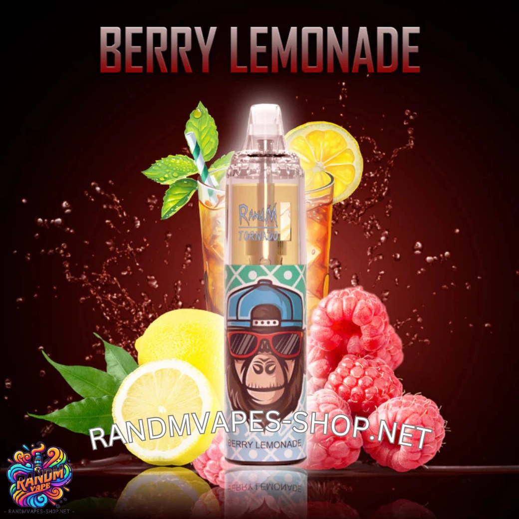 Tornado Vape 7000<br>Berry Lemonade