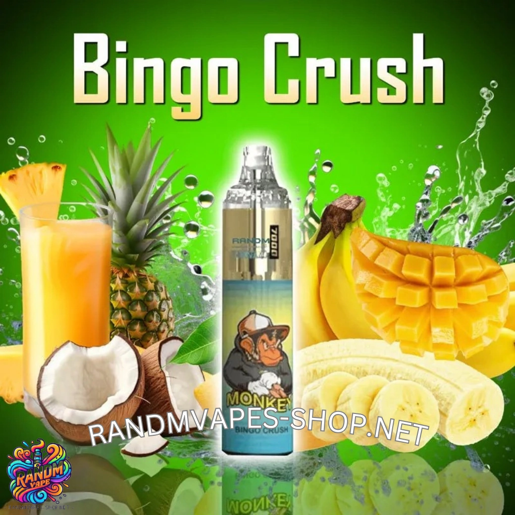 Tornado Vape 7000<br>Bingo Crush