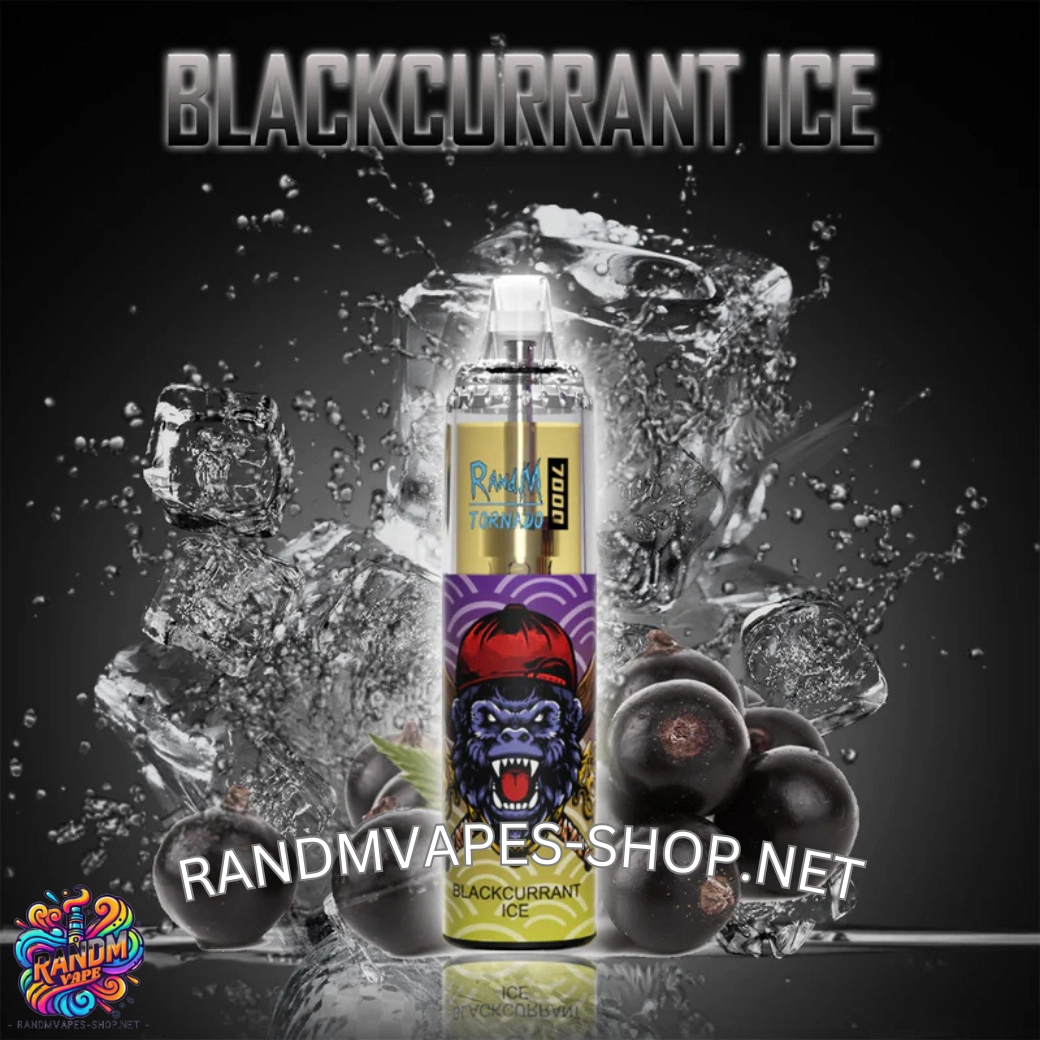 Tornado Vape 7000<br>Blackcurrant Ice