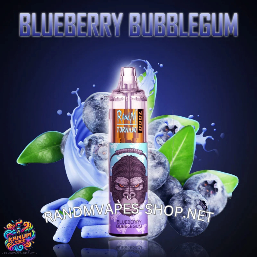 Tornado Vape 7000<br>Blueberry Bubblegum