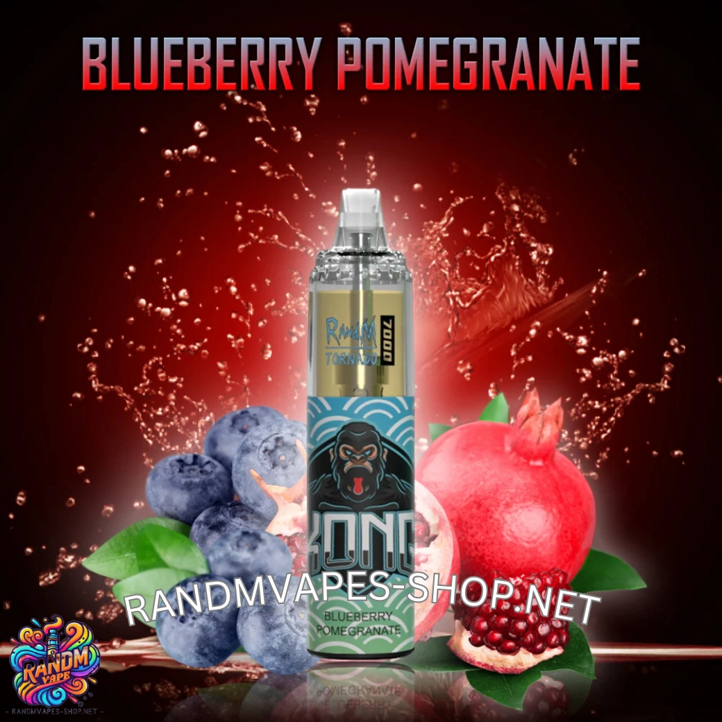 Tornado Vape 7000<br>Blueberry Pomegranate