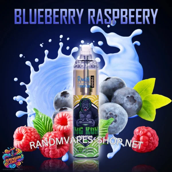 Tornado Vape 7000<br>Blueberry Raspberry