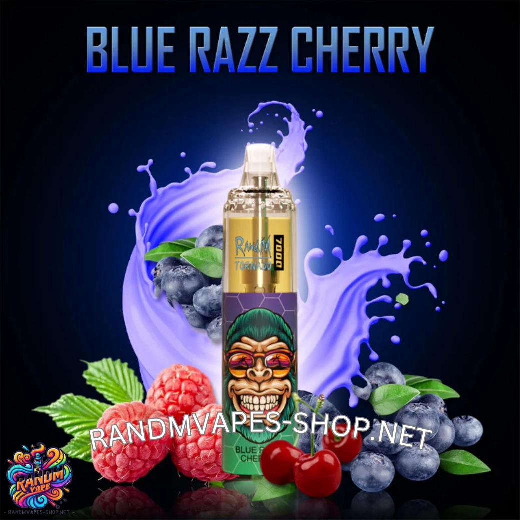 Tornado Vape 7000<br>Blue Razz Cherry